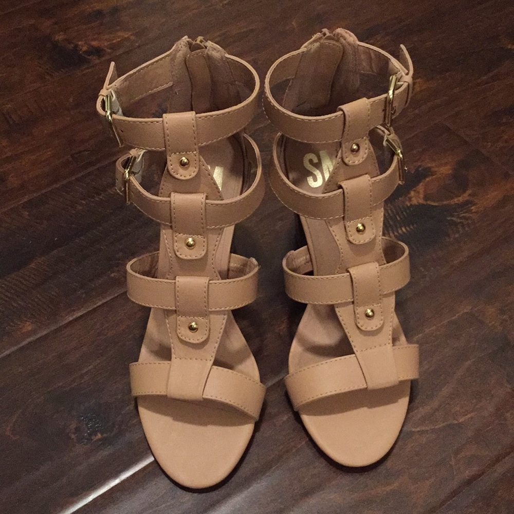 🆕 Nude Pixie Shoes